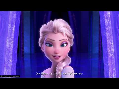 PS4 / KINGDOM HEARTS 3 / Elsa singt "Let it go" aus dem Film FROZEN / deutsche Untertitel