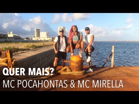 Quer mais ? - Mc Pocahontas & Mc Mirella | Coreografia - MEXA-SE