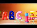 Play Doh Videos | Practice the Alphabet with Play-Doh | Play-Doh Learning Time Nursery Rhymes