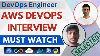 Excellent 2 Years AWS DevOps Engineer Mock Interview with Questions and Answers | Cloud | Docker