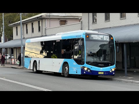 Interline m/o 6963 leaving Ingleburn Station