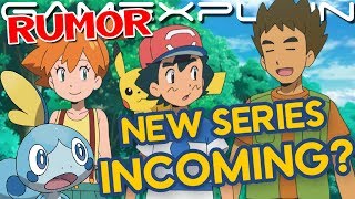 RUMOR: New Pokémon Anime Series to be Revealed Next Month - Does the Logo Suggest A Reboot?!