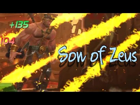 Son of Zeus | 2% HP vs 100k Boss | HERCULES | Act 7.3.1 |
