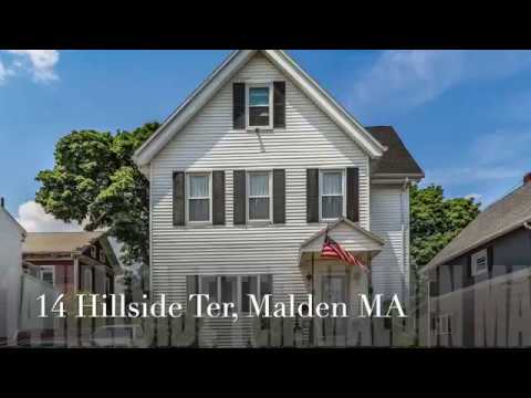 SOLD for 90K+ OVER Asking! 14 Hillside Terrace, Malden MA