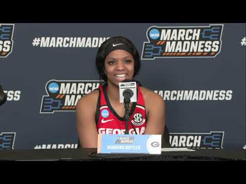 Georgia Second Round Postgame Press Conference - 2023 NCAA Tournament