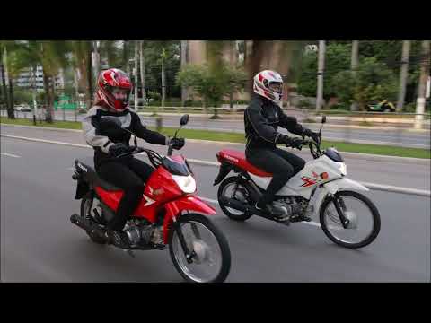 Motos mais vendidas no Brasil em setembro - dia 10