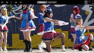【4K】かわいい？女子大生？あのダンス　関大ラブライ部　統一学園祭2022②