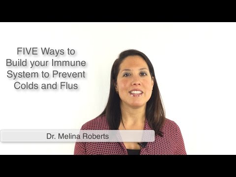 FIVE Ways to Build your Immune System
