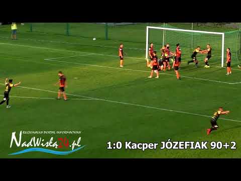 28.08.2021 BRAMKA: Siarka Tarnobrzeg - KSZO 1929 Ostrowiec Świętokrzyski 1:0, III liga, grupa 4