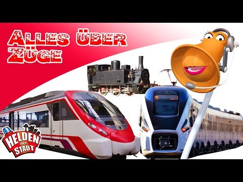 Die Helden der Stadt - Alles über Züge