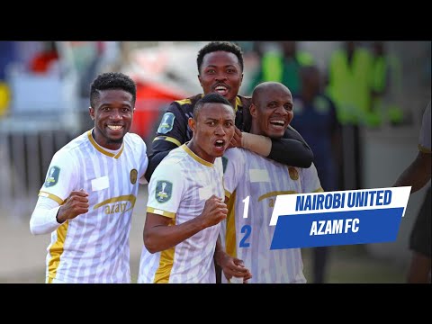 NAIROBI UNITED v AZAM FC (1-2) / CAF CONFEDERATION CUP / 2025/26 / HD 