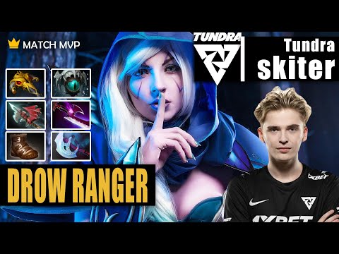 Drow Ranger Safelane | Tundra.skiter | THIS IS HOW TI 11 CHAMP PLAY CARRY | 7.32d Gameplay Highlight