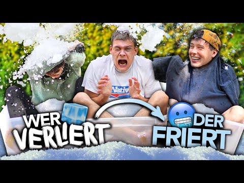 WER VERLIERT, DER FRIERT 🥶 mit CrispyRob & Dima | Joey's Jungle