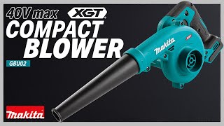 Makita 40V max XGT® Compact Blower (GBU02)