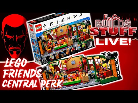 LEGO Friends Central Perk: EmGo Builds Stuff LIVE!
