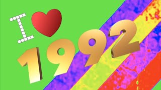 I❤️1992