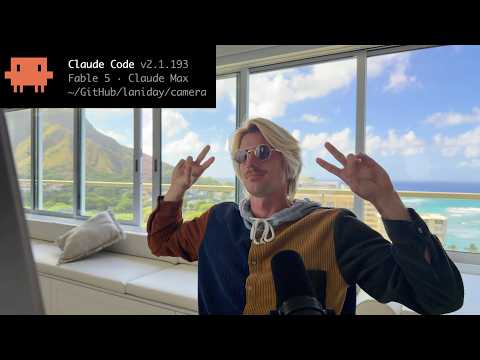 Day 8 - Vibe Coding A Music Player - Claude Fable 5
