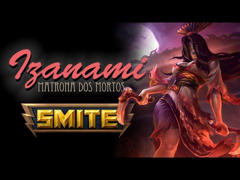 🐺 Conheça o novo deus do SMITE - Izanami