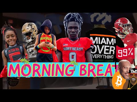 Morning Breath Show 00 - Northeast 12u Frank G | Miami Hurricanes Freshmen WRs ready