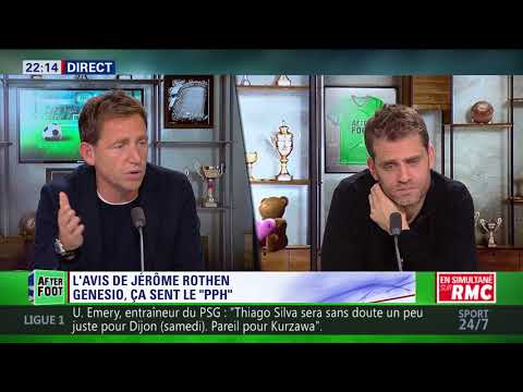 After Foot du jeudi 12/10 – Partie 1/6 - L'avis tranché de Jérôme Rothen sur l'OL