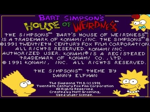 The Simpsons : Bart's House of Weirdness PC