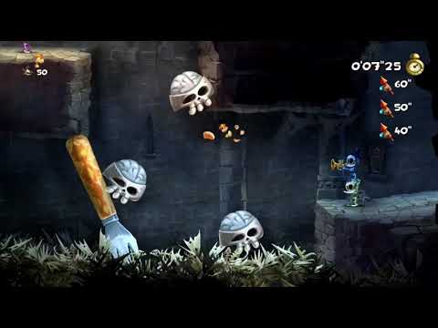 Rayman Legends DE | Once Upon a Time Invaded in 25,86 (Former WR)