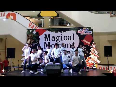 Catch Me (WJSN) - Very Very Very (I.O.I) Dance Cover by WarSchool at Kpop Year End Award JoyEvent