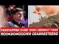 Verstappen over 'dom gedrag' van fans, rookbomgooier gearresteerd | GPFans Dutch Grand Prix