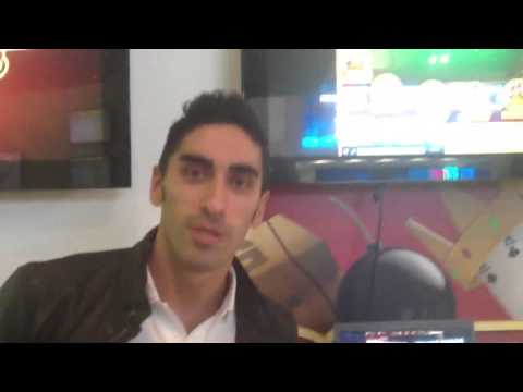 Filippo Magnini saluta gli amici di Poker Club for Fans!