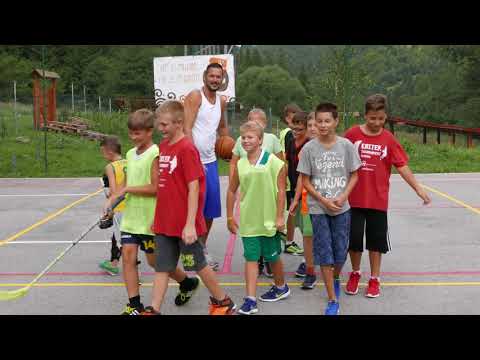 ŠBK Junior U13 - sústredenie Ľubietová (21.-26.8.2017)