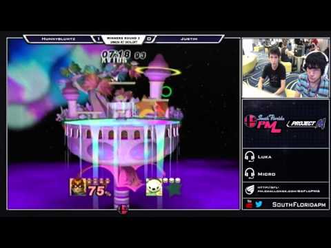 Smash @ Skyloft 11/13 - Winners Round 2 - Hunnybluntz (Captain Falcon) vs JusTim (Metaknight)