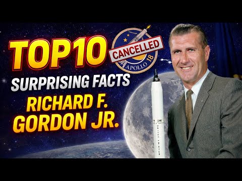 🚀 Top 10 Surprising Facts About Richard F Gordon Jr