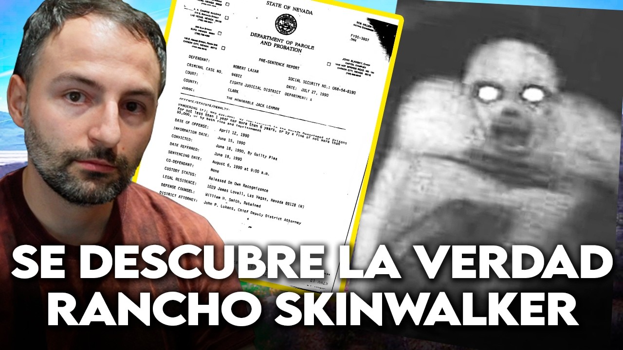 RANCHO SKINWALKER: Se desclasifican ARCHIVOS que muestran UN PLAN OSCURO EXTRATERRESTRE