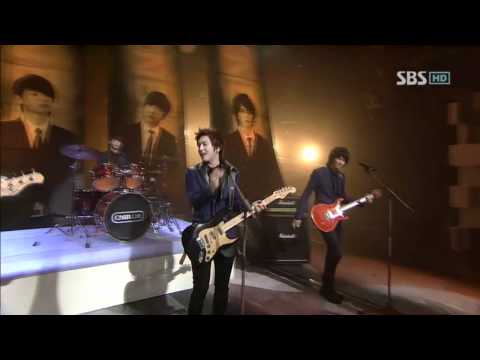 CNBlue - now or never + I'm a loner @ SBS Inkigayo 인기가요 100307