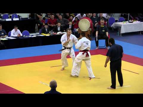 Титков Игорь - Заринян Ашот (Кубок России 2015 по карате киокушинкай)