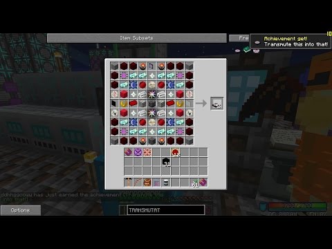 Project Ozone 2 Kappa Mode - TRANSMUTATION TABLE [E31] (Modded Minecraft Sky Block)