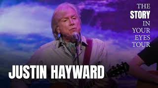 Justin Hayward – The Story In Your Eyes Tour - Plymouth Memorial Hall - September 5, 2026