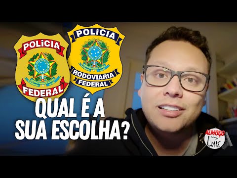 A luta do bem contra o mal: PRF e PF na linha de frente