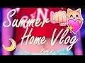 Smmr Home Vlog Часть 2 \Моя любимая Музыка \На темной ...