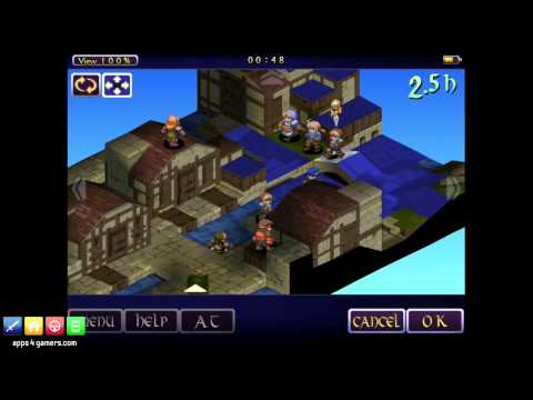 Final Fantasy Tactics : The War of the Lions IOS