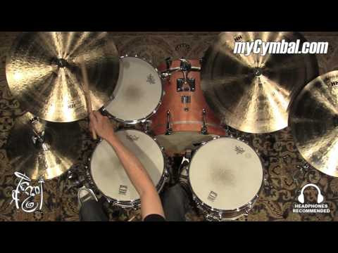 Sabian HH Vanguard Cymbal Set - Played by Tom Lonardo (SET-1040916D)