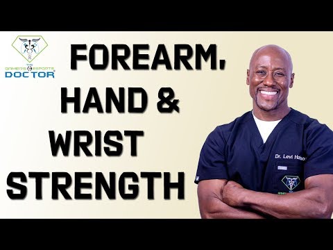 Hand, Wrist & Forearm Strengthening Exercises Part II