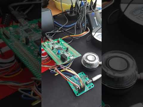 STM32 HAL VS1053 Library Testing