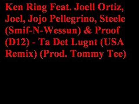Ken Ring Feat. Joell Ortiz, Joel, - Ta Det Lungt (USA Remix)