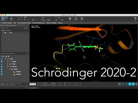 Schrödinger Release - New Features 2020-2
