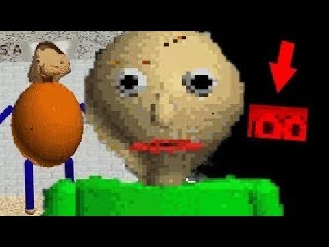 ТРЕТИЙ ПРИМЕР НАКОНЕЦ РЕШЕН БЕЗ МОДОВ И ИЗМЕНЕНИЙ BALDI'S BASICS in EDUCATION and LEARNING