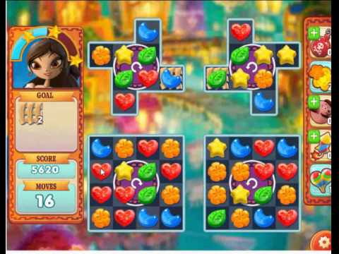 Book of Life - Sugar Smash Level 121