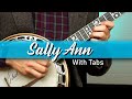 Sally Ann | Banjo Lesson