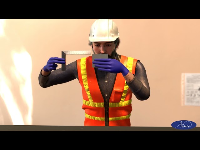 File a thin metal to an accuracy of 0.5 mm
