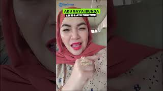 Download lagu The Style Contest of Lesti Kejora's Mother vs. Ayu Ting Ting, Like Heaven and Earth mp3